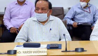 coronavirus COVID-19 G-20 meet: Union Health Minister Harsh Vardhan highlights India's pre-emptive, proactive approach
