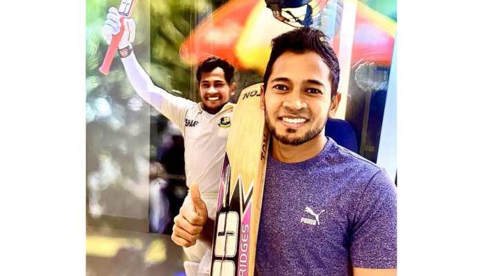 Bangladesh's Mushfiqur Rahim to auction his bat to raise funds for coronavirus victims