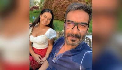 Ajay Devgn wishes daughter Nysa on her birthday with an adorable photo