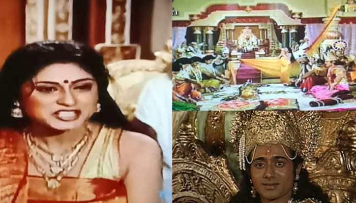 Mahabharat&#039;s Draupadi &#039;cheer haran&#039; episode leaves netizens hailing &#039;Draupadi&#039; Roopa Ganguly and Shri Krishna aka Nitish Bharadwaj