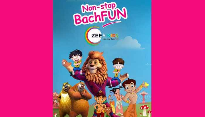 ZEE5 launches ZEE5 Kids; bespoke kids offering from India&#039;s Entertainment Super-App
