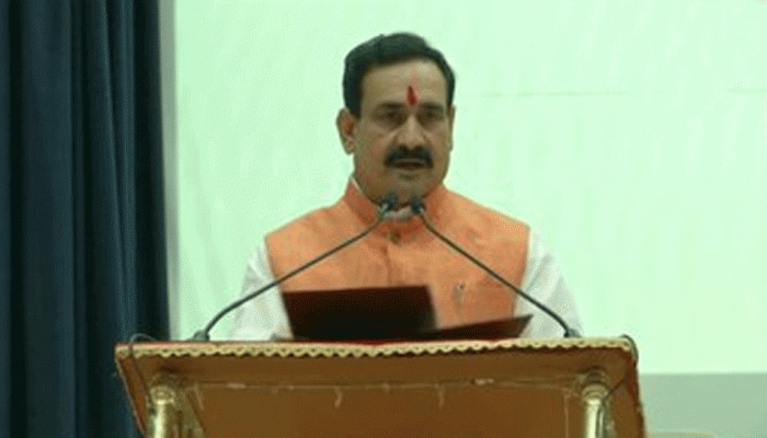 5 ministers, including Narottam Mishra, sworn into Madhya Pradesh CM Shivraj Chouhan's Cabinet today