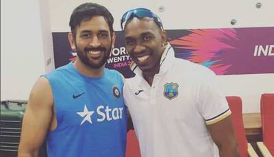 Dwayne Bravo shares sample of his new song on CSK teammate MS Dhoni
