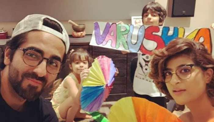 Ayushmann Khurrana and Tahira Kashyap celebrate daughter Varushka’s birthday in unique way amid lockdown