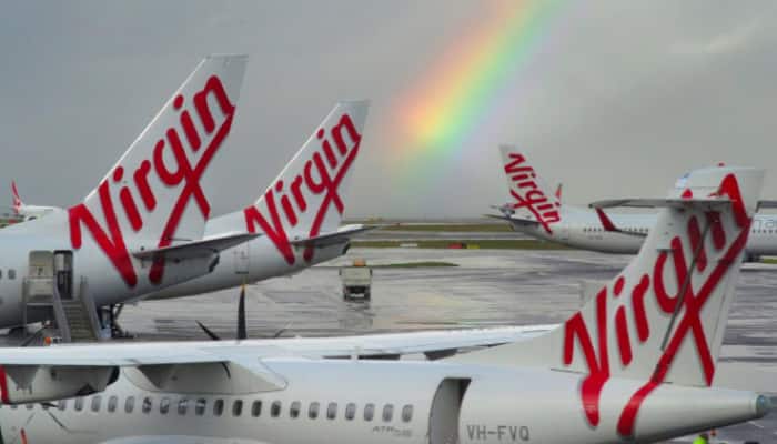 Cash strapped Virgin Australia collapses due to coronavirus crisis; 16,000 jobs under threat
