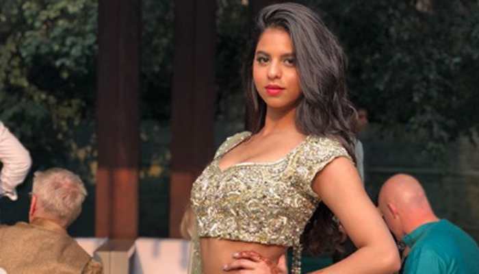 Entertainment News: Suhana Khan&#039;s throwback pic in a saree from a family wedding goes viral!