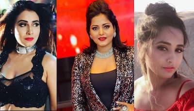 Not just Aamrapali Dubey and Monalisa but Kajal Raghwani, Pakkhi Hegde and Anjana Singh are Bhojpuri sizzlers too - Here's proof