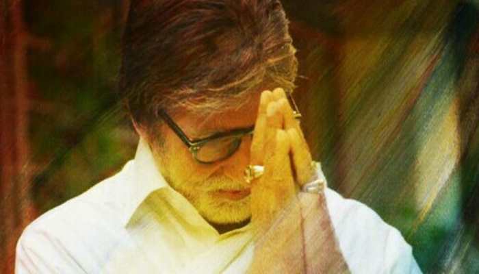 Amitabh Bachchan to care givers, first responders: &#039;Natmastak hoon mai&#039;