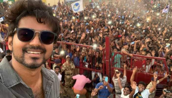 #RealHeroThalapathyVIJAY takes over Twitter after Vijay donates Rs 1.3 crore towards coronavirus relief efforts