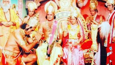 As ‘Ramayan’ ends, let’s take a look at some postcard-worthy pics from the sets
