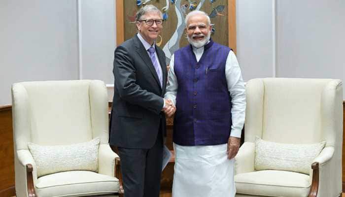 Bill Gates commends PM Narendra Modi&#039;s leadership in combating coronavirus COVID-19 in India