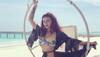 Entertainment News: TV actress Aashka Goradia's throwback pole dancing video has got internet hooked - Watch