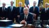 Donald Trump signs executive order temporarily suspending immigration into US for 60 days amid COVID-19 pandemic
