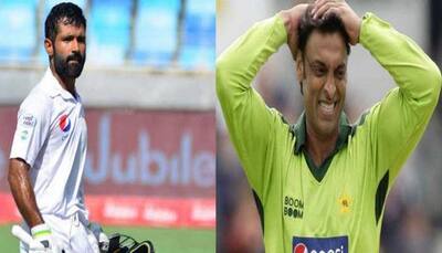 One should check records before forming opinion: Pakistan's Asad Shafiq hits out at Shoaib Akhtar 