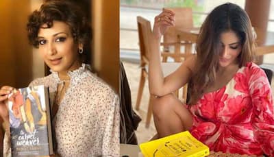 World Book Day 2020: Sonali Bendre, Twinkle Khanna, Mouni Roy, Sonam Kapoor to Shweta Tiwari - actresses who love to read!