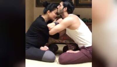 Sushmita Sen and Rohman Shawl make our hearts skip a beat everytime they workout together, here’s a glimpse