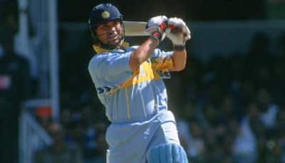 Born April 24, 1973: Sachin Tendulkar, legendary Indian cricketer