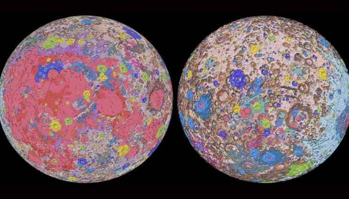 USGS releases first-ever geologic map of the Moon, useful for future lunar missions 