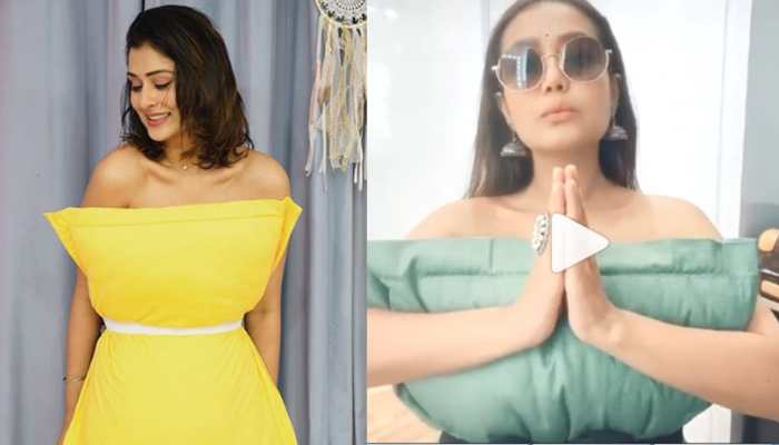 Viral Pillow Challenge continues to explode internet - These Indian celebs posed and how!