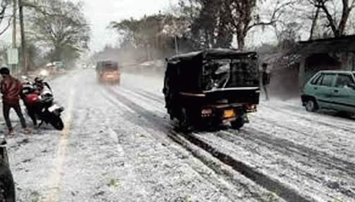Hailstorm leaves 4,200 people homeless in Tripura