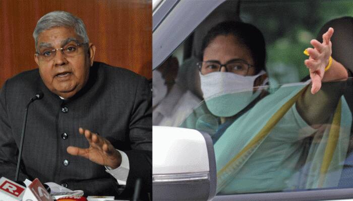 West Bengal Governor Jagdeep Dhankhar writes 11-page letter to Mamata Banerjee, alleges 'CM explicitly appeasing minority'