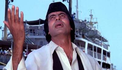 Amitabh Bachchan wishes 'Ramadan Mubarak' with his 'Coolie' throwback pic!