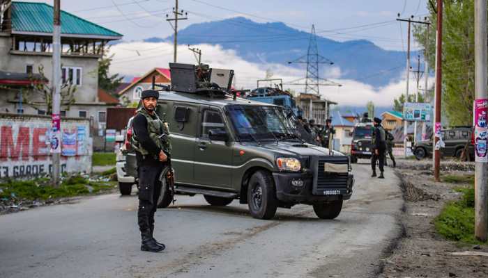 Terrorists lob grenade at CRPF camp in Jammu and Kashmir's Budgam district, no injuries reported