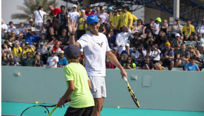 Rafael Nadal faces tough test at &#039;virtual&#039; Madrid Open