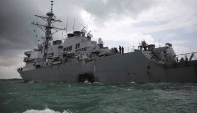 US Navy destroyer in Caribbean sees significant coronavirus COVID-19 outbreak - officials
