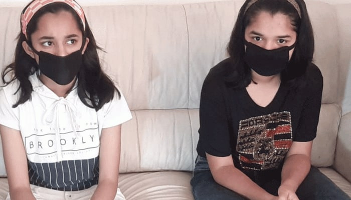 Jammu twin sisters named &#039;corona warriors&#039; for creating motivational songs on coronavirus COVID-19 crisis