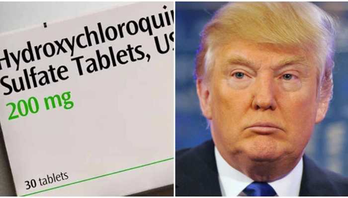 US FDA warns against hydroxychloroquine drug Donald Trump touted as game changer