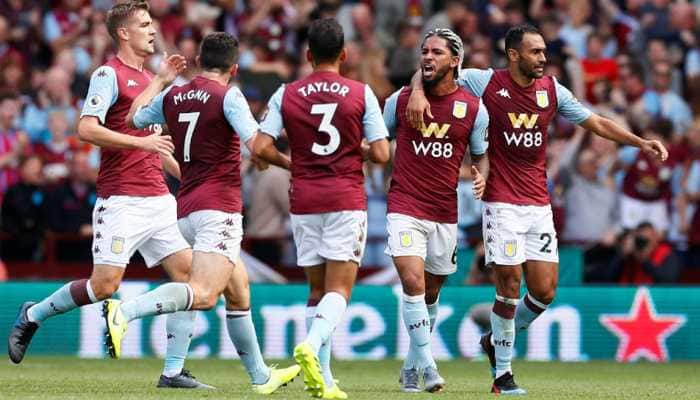 Aston Villa players, coaches agree to take 25 percent pay cut for four months