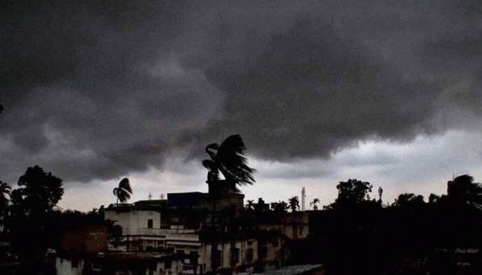 Heavy rains bring down temperature in Chennai