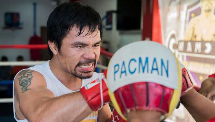 We've had tentative talks for Manny Pacquiao-Terence Crawford bout, says boxing promoter Bob Arum