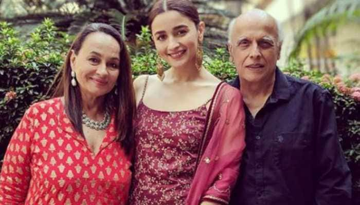 Alia Bhatt’s reaction to parents Mahesh Bhatt and Soni Razdan’s cooking post is priceless