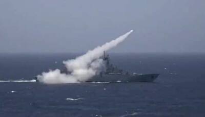 Pakistan Navy successfully test-fires anti-ship missiles