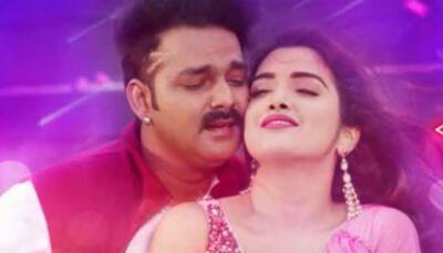 Pawan Singh sets the stage on fire with his moves on ‘Bhojpuri Gaana Par Jo Dance Na Kiya’ song, also starring Aamrapali Dubey
