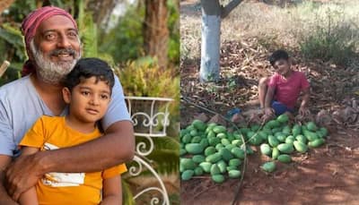 Trending: When actor Prakash Raj’s son Vedhanth turned mango seller at their farm