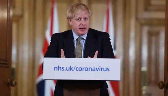 Too risky to relax coronavirus lockdown yet: British PM Boris Johnson