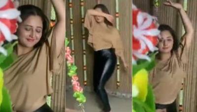 Rashami Desai dances to Jacqueline Fernandez’s ‘Genda Phool’ in viral video, internet loves it
