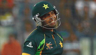 Pakistan's Umar Akmal banned from all forms of cricket for three years