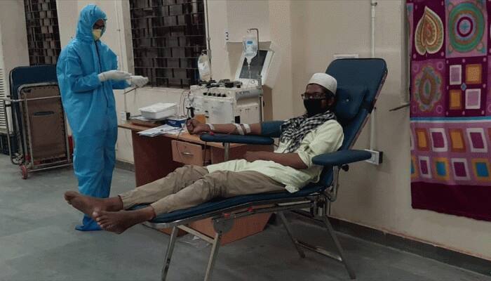 Delhi: 10 Tablighi Jamaat members who recovered from COVID-19 donate their plasma