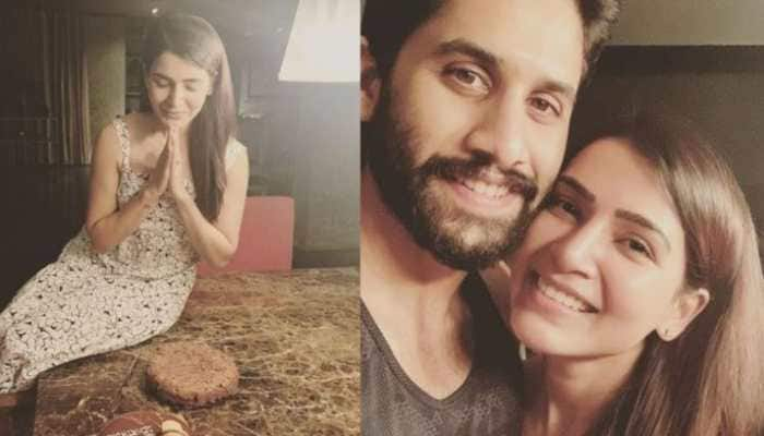 Trending pics from Samantha Ruth Prabhu’s midnight birthday party with husband Naga Chaitanya