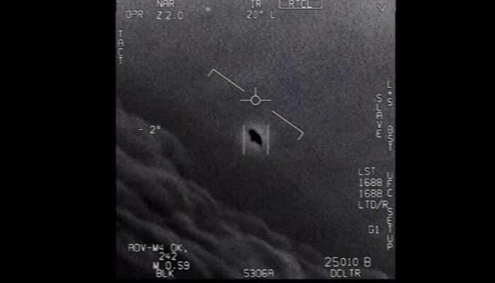 UFO sighted? Pentagon shares videos of &#039;unexplained aerial phenomena&#039; taken by US Navy pilots