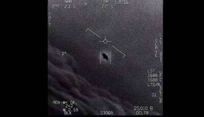 UFO sighted? Pentagon shares videos of 'unexplained aerial phenomena' taken by US Navy pilots