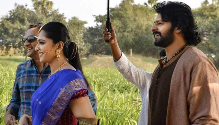 3 Years of Baahubali 2: These BTS pics of Prabhas, Anushka Shetty, Tamannaah Bhatia from SS Rajamouli&#039;s &#039;Baahubali&#039; will take you on nostalgia trip