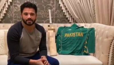 Pakistan Test Skipper Azhar Ali puts bat, jersey on auction to raise funds for COVID-19
