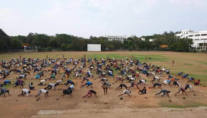 Exercise, nutritious food, and movies: A relief camp for guest workers in Chennai that’s home away from home