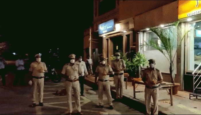 Cops trying to prevent religious gathering attacked in Maharashtra&#039;s Aurangabad