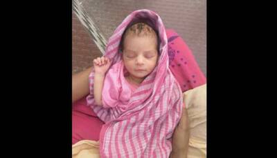 New born baby found abandoned in Noida amid coronavirus COVID-19 lockdown